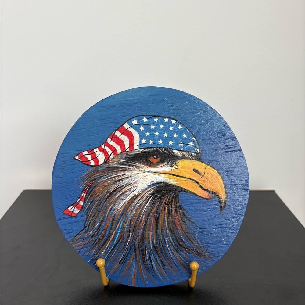 Patriotic Eagle Wall Art